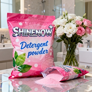 Detergente en Polvo para Ropa Jasmine Lavender, Apto para <span class=keywords><strong>Lavadoras</strong></span>, Envase Económico, <span class=keywords><strong>Precio</strong></span> Potente - Product Image 3