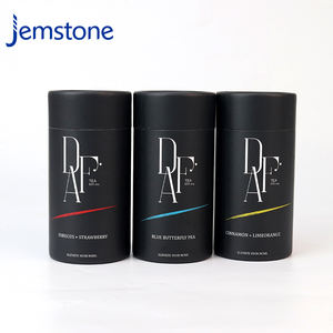 Emballage en tube de carton pour thé en vrac, thé aux herbes, thé aux fruits, thé aux fleurs, pour la vente au détail - Product Image 1