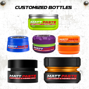 BARBERBATTLE Pâte coiffante mate à base d'eau parfumée 150g pour hommes – Pâte texturisante et pommade pour barbier - Product Image 3