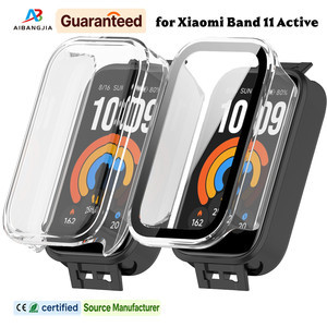 Funda para <span class=keywords><strong>Xiaomi</strong></span> Smart Band <span class=keywords><strong>11</strong></span> Active, Protector de Pantalla HD, Película Sensible, Cubierta Delgada para <span class=keywords><strong>Xiaomi</strong></span> Band <span class=keywords><strong>11</strong></span> Active Watch - Product Image 1