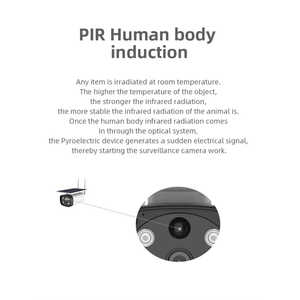 1080P HD Smart Life Vidéo extérieure CCTV WIFI Caméra de sécurité solaire à batterie sans fil avec surveillance TV Webcam 2 millions de pixels - Product Image 6