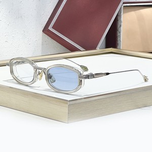 HARDIN Occhiali da Sole Unisex di Lusso Giapponesi Fatti a Mano con Smeraldo UV400 Montatura Completa - Design Jacques Small Cool per Viaggi e Sport all'Aperto - Product Image 4