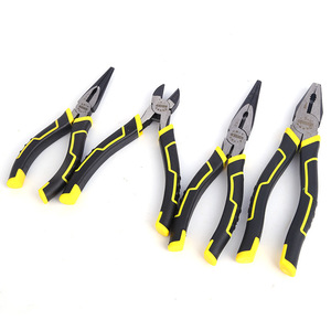 Pince coupante diagonale Opda, pince à bec effilé, 6 et 8 pouces, en acier à haute teneur en carbone, pour usage domestique et industriel - Product Image 1