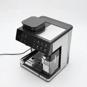 Suministro directo de fábrica Máquina de café espresso comercial totalmente automática portátil de acero inoxidable de 20 bares - Product Image 5