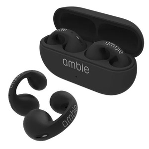 Auriculares con Gancho y Clip para la Oreja, Auriculares Inalámbricos Estéreo HIFI, Auriculares Deportivos Resistentes al Agua para Exteriores, <span class=keywords><strong>Ambie</strong></span> - Product Image 2