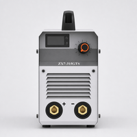 Machine à souder MMA à double alimentation électrique, soudeuse à l'arc MMA 315GTS DC Inverter pour la soudure de l'acier et de l'acier inoxydable