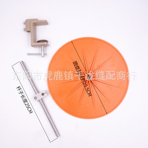 Bobine de bande de fixation pour machine à coudre à lit plat Tbone avec roulement pour pièces d'équipement de traitement de vêtements - Product Image 2