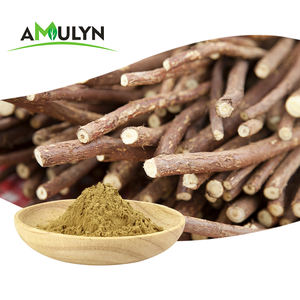 Bubuk ekstrak akar Licorice Grade makanan pabrik disediakan glycyrhizin & asam glycyrhizic - Product Image 1