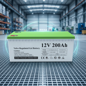 Batería de Plomo-Ácido de Ciclo Profundo de Alta Capacidad 12V/24V 100AH-300AH para Carritos de Golf, Sistemas Solares, Electrónica de Consumo y Juguetes - Product Image 4