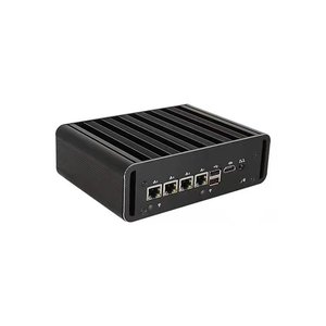 Mini PC Fanelss J4125 con 4 Puertos LAN, Dispositivo de Firewall, Mini PC Nuevo con 4 Puertos Ethernet, Computadora, Router de Firewall AU, Servidor, Minipc - Product Image 2