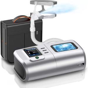 Appareil CPAP et BiPAP automatique pour usage domestique, thérapie non invasive de l'<span class=keywords><strong>apnée</strong></span> <span class=keywords><strong>du</strong></span> <span class=keywords><strong>sommeil</strong></span>, <span class=keywords><strong>respirateur</strong></span> pour soulager les ronflements - Product Image 1