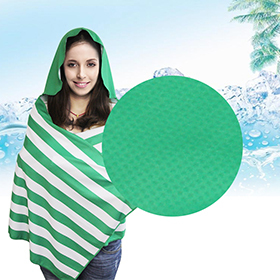 Toalla de Playa Instantánea de Microfibra Ligera con Protección Solar UPF50+ en Oferta - Product Image 5