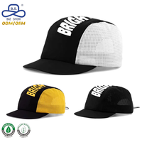 Casquettes d'été tendance et élégantes en tissu mesh coloré de qualité supérieure, légères, à fermeture snapback, pour hommes et femmes, pour les sports de plein air et les tenues décontractées
