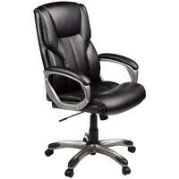 Nouvelle Arrivée d'Usine - Chaise de Bureau Exécutive Ergonomique Confortable de Luxe à Dossier Haut Pivotant pour Dirigeant et Manager