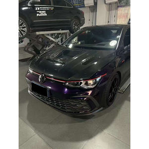 Capot Central Transparent de Kit Carrosserie Style CMST en Matériau Fibre de Carbone de Haute Qualité Runde pour Amélioration Volkswagen <span class=keywords><strong>Golf</strong></span> 8 <span class=keywords><strong>GTI</strong></span> - Product Image 3