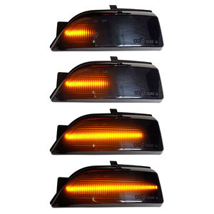 ไฟกะพริบแบบไดนามิกสำหรับ <span class=keywords><strong>Ford</strong></span> Ranger T6 2012-2019 <span class=keywords><strong>Raptor</strong></span>/Wildtrak <span class=keywords><strong>Everest</strong></span> U375/UA 15-19 LED ไฟเลี้ยว - Product Image 4