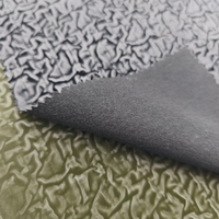 Fabricant de cuir artificiel, tissu en cuir synthétique PU personnalisé pour vêtements