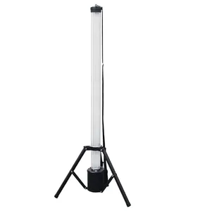 Nouvelle lampe de travail portable haute performance pour extérieur, rechargeable, à intensité variable, 60W 100W, LED pour camion avec trépied WD-UP60, lampe de travail portable - Product Image 5
