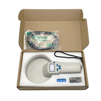 Bovins Vache Animal Bétail RFID Lecteur D'étiquette D'oreille Pet De Poche Longue Distance Microchip Scanner