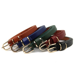 เข็มขัดผู้หญิงแบบหัวเข็มขัด LQbelt เข็มขัด PU สำหรับผู้หญิง ขายส่ง เข็มขัดแฟชั่นหลากสีจากโรงงาน - Product Image 2