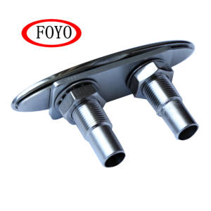 Rainufoyo — mécanisme d'amarrage Pop-Up en acier inoxydable, 6 pouces, pour bateau, Yacht et kayak, 152 <span class=keywords><strong>mm</strong></span> - Product Image 2