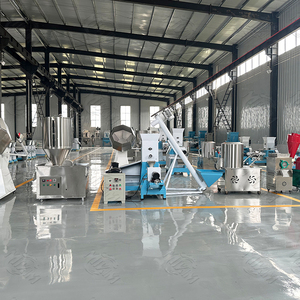 Nuevo tipo de motor diésel, máquina extrusora de alimentación de peces flotante para la venta - Product Image 3