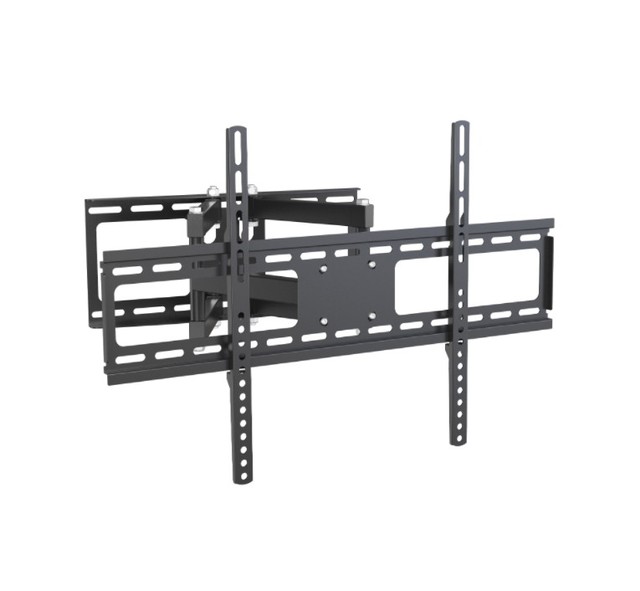 V-mounts Iron Black 37-86" TV Bracket Hotel Home Fixed Wall Mount Max VESA 600x400 Load Capacity 50kg/110lbs VM-TA301
