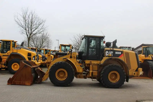 Pas cher utilisé pas cher Caterpillar 966F2 chargeuse sur pneus à vendre peinture originale CAT 6ton payloader 966F 966H 966L 966K - Product Image 4