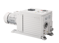 Pompa Vakum Tipe Minyak Pompa Vakum Tipe Rotary Vane Dua Tahap 40 Cfm