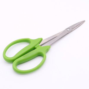 Vente en gros de cisailles de taille à long manche vertes de 21 cm, outils de taille des fleurs, cisailles de taille <span class=keywords><strong>pour</strong></span> jardin, cisailles de bonsaï - Product Image 5