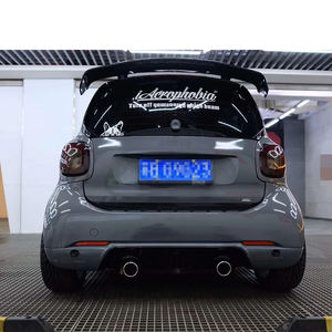 Kit de carrosserie modifié personnalisable de haute qualité pare-chocs avant et arrière pour <span class=keywords><strong>SMART</strong></span> 453 B Style - Product Image 6