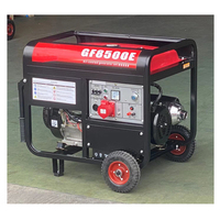 Générateur silencieux 3 kVA, moteur à essence, 3000 watts, essence, groupe électrogène