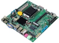 Carte mère Inter Smart LGA1151 2026 prenant en charge les processeurs indépendants de 6e et 7e génération, chipset H110, SSD M.2 pour ordinateurs de bureau QM1100