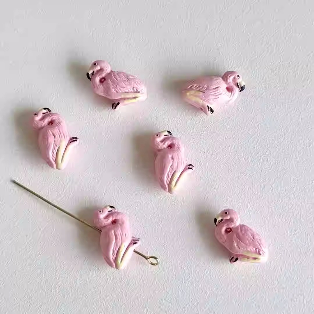 Flamenco rosa (14*9mm)