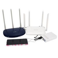 CYHX M20 37Wh Mini DC UPS Multi Output 5V 9V 12V USB Catu Daya Cadangan untuk Router WiFi Kamera CCTV Modem