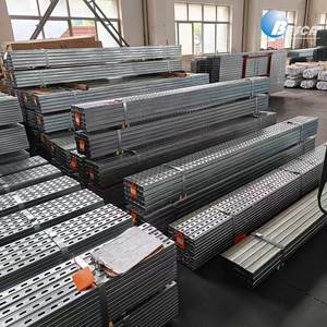 Galvanizado C Canal GI Slotted Unistrut Canal Cabo Bandeja Gestão - Product Image 4