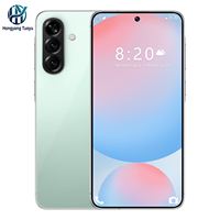 Teléfono Celular A56 HD 108MP 6+128G con Navegación GPS, Doble Tarjeta SIM, Bandas 5G LTE Globales, Protección Postventa, Pantalla Completa, en Stock
