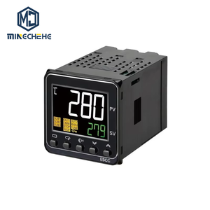 Controlador de Temperatura Original Nuevo E5CC-RX2ASM-800 48 x 48 mm Multifunción con Funciones Avanzadas de Control y Visualización - Product Image 1