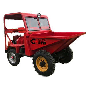 LICHMACH, 2 toneladas, sitio pequeño, volquete de mini neumáticos de carga automática hidráulica completa - Product Image 2