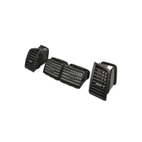 Haute qualité Mitsubishi ASX 2010-2018 voiture Center Dash A/C sortie évent panneau assemblage en plastique ABS Auto partie accessoire