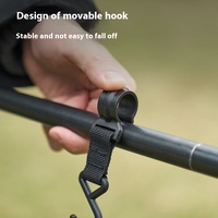 Mobi Garden Polar Torch Triangle Storage Hanger Hook S Pot Plastik Ringan Modis Piknik Barbekyu Multifungsi IPX5