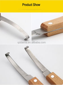 नए पशु चिकित्सा उपकरण मवेशियों के साथ त्रिमर चाकू ट्रिमिंग उपकरण हैंडमेड चाकू घोड़े की देखभाल पशु चिकित्सा का उपयोग - Product Image 5