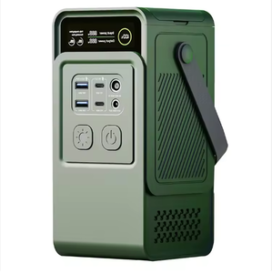 Station d'alimentation portable 200W, ultra-légère et compacte, solaire, essentielle pour la randonnée, le camping, la maison et les situations d'urgence, 200 Power Station 200 - Product Image 1