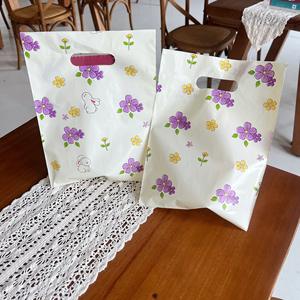 Sacs de courses en plastique HDPE jetables prêts à l'emploi, valve, logo personnalisé imprimé, poignées thermosoudées, sérigraphie industrielle - Product Image 3