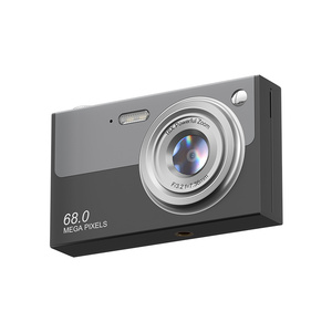 Máy ảnh kỹ thuật số HD chuyên nghiệp, máy ảnh nhỏ gọn OEM, màn hình 2.8 inch, pin sạc, quay video 4K Full HD - Product Image 1