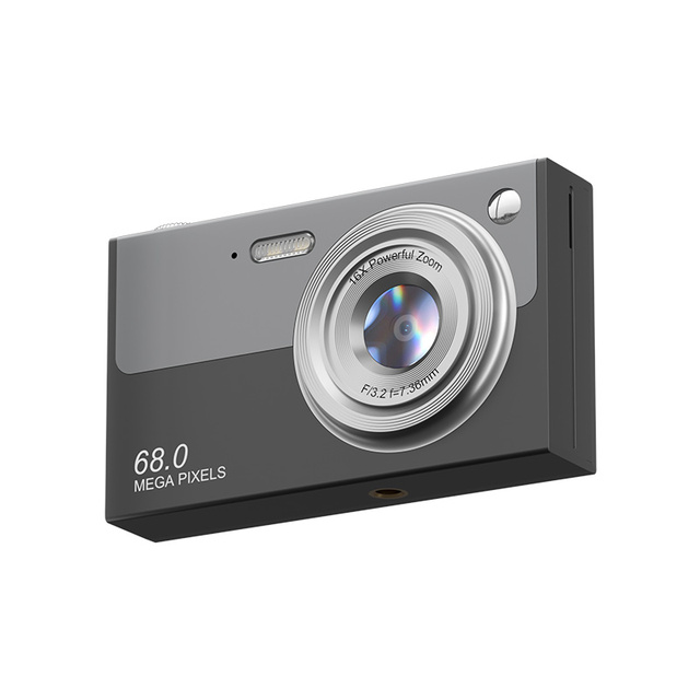 HD Digital Camera Professional Compact Camera OEM 2.8-inch 4k Rechargeable Battery Pack Camera Video 4k Full HD