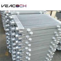 Enfriador Combinado de Aire/Aceite con Aletas de Aluminio, Resistente a la Corrosión, para Sistemas Industriales de Compresores de Aire de Tornillo