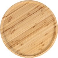 Assiettes en bambou biodégradables au micro-ondes, écologiques et robustes, assiettes jetables en vrac