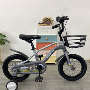 Bicicleta Infantil Talking Tom con Ruedas de Entrenamiento, Canasta y Asiento Ajustable - Product Image 6