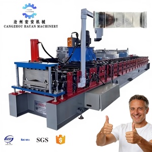 Máquina perfiladora de ángulos con hebilla oculta para tejas de acero de color, equipo de construcción de alta productividad - Product Image 1